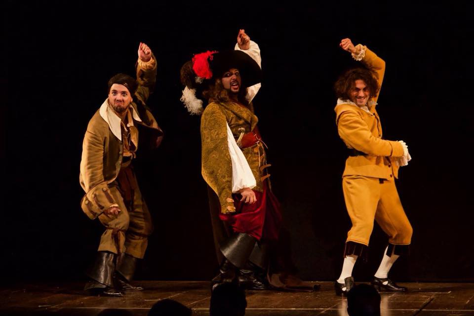 Pan opera festival in teatro