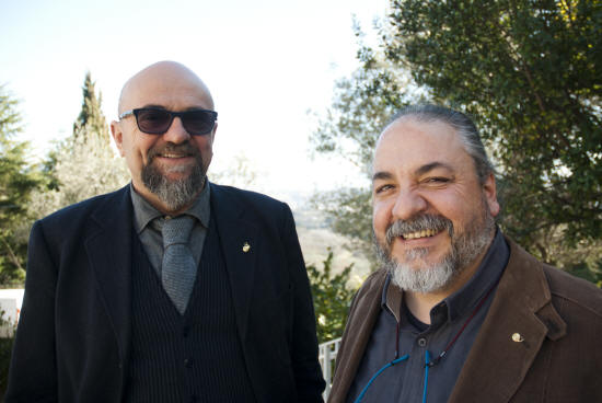 Paolo Braconi e Marino Marini ArcheoFood