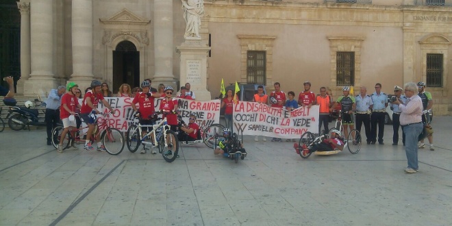 Partenza da Siracusa Dalla Sicilia allExpo