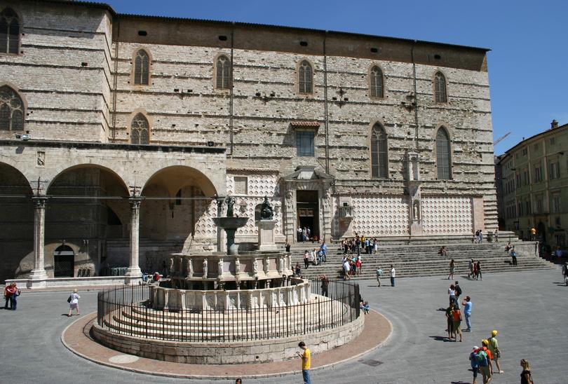 PerugiaPiazzaIVnovembre