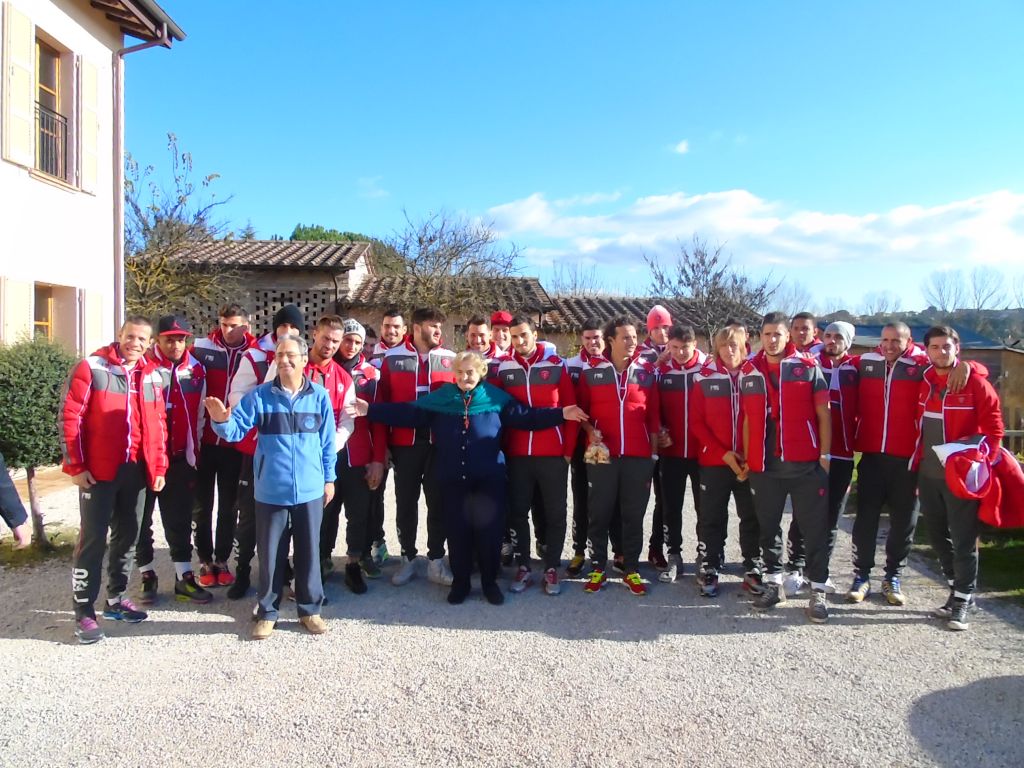 Perugia Calcio - Anziani Padre Pio 01