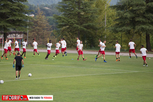 Perugia Calcio allenamento Sarnano 2018 6 50 495x330