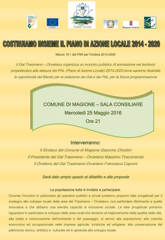 Piano di Zona locale