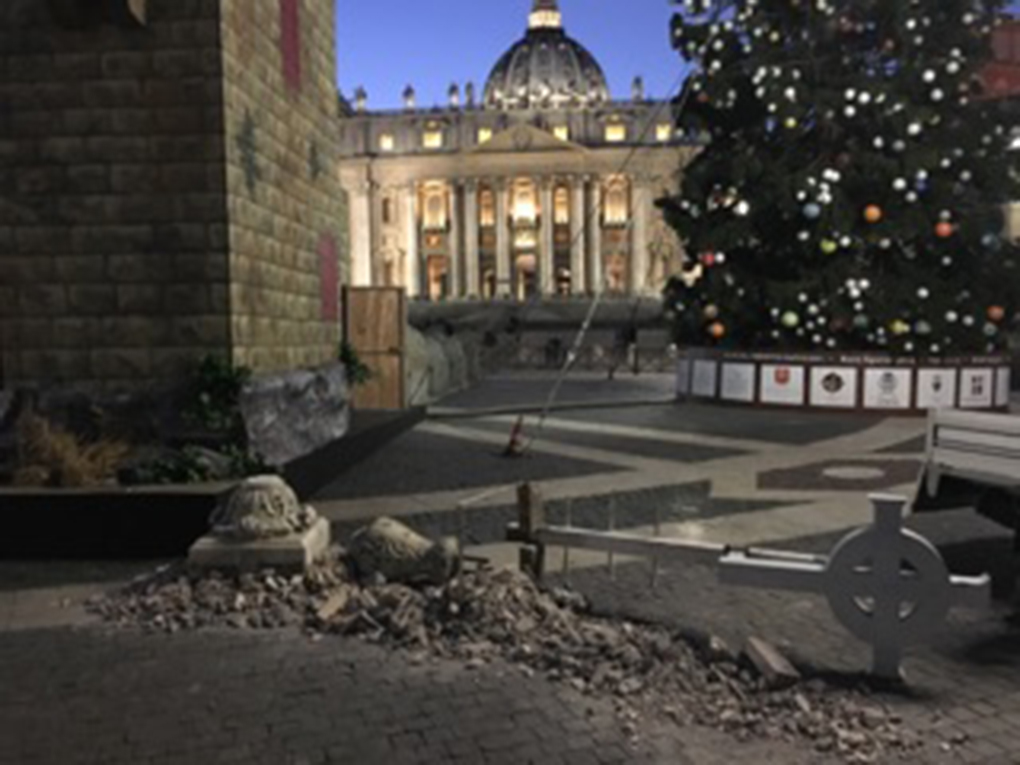 Pinnacolo San Benedetto in Piazza S. Pietro