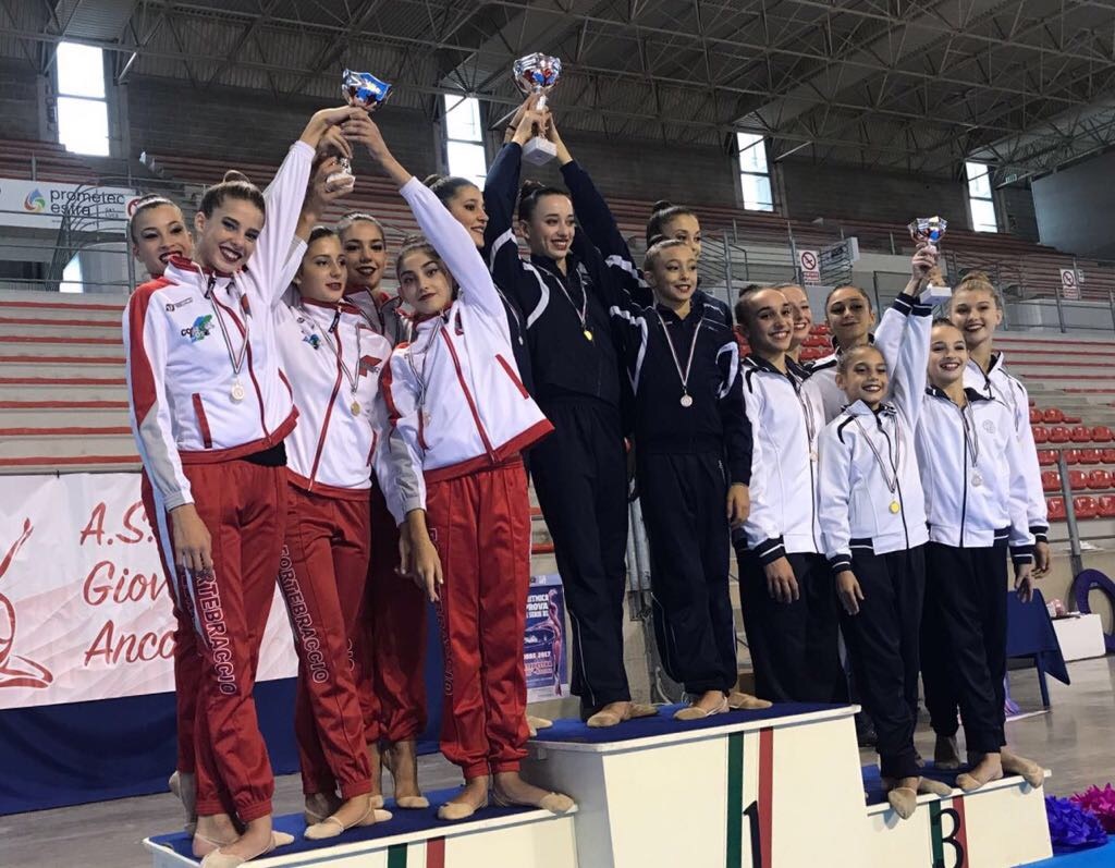 Podio ad Ancona Fortebraccio seconda