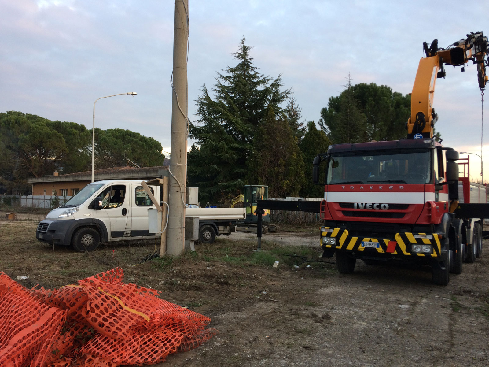 Ponterio Palestra Lavori
