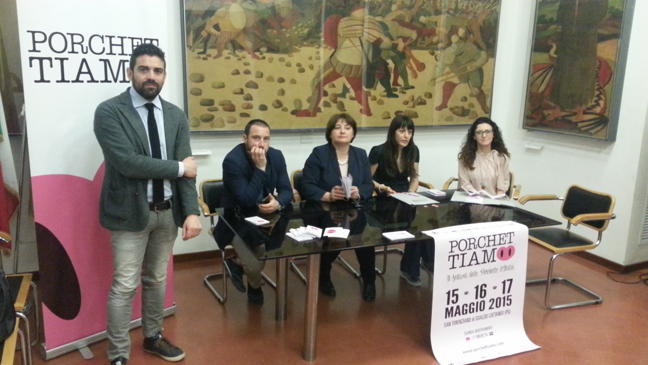 Porchettiamo conferenza