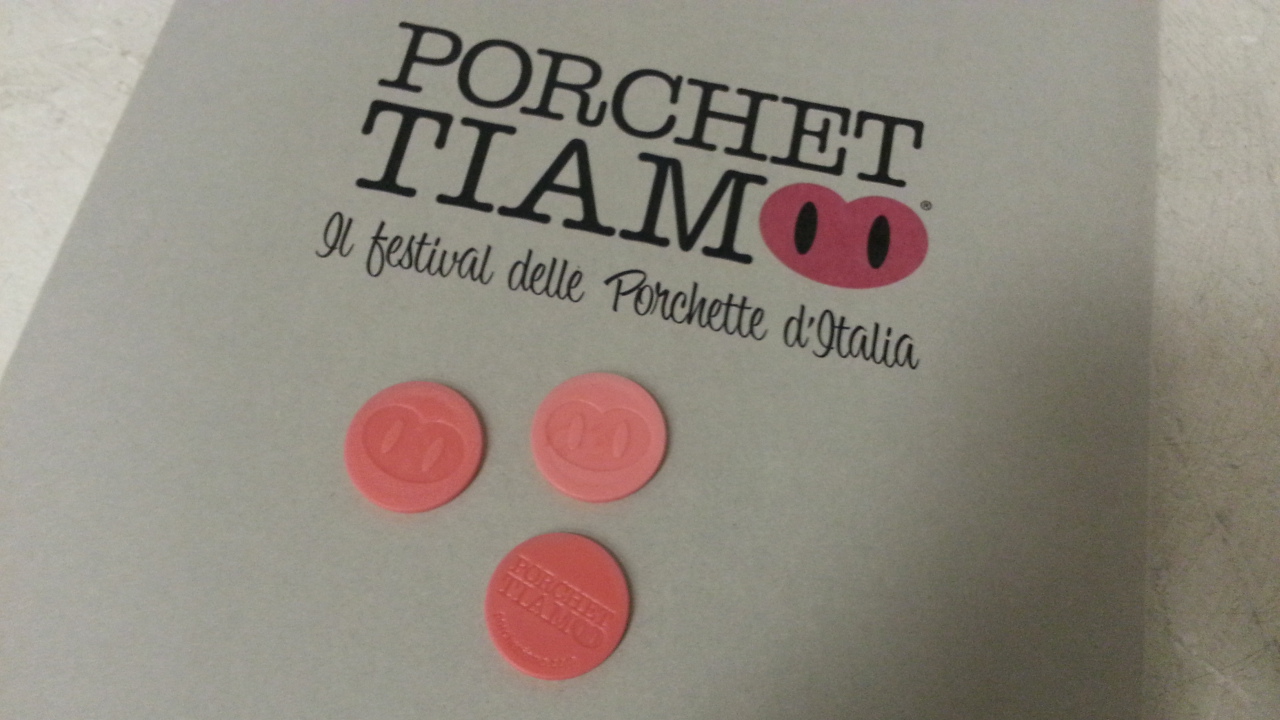 Porchettiamo monete rosa