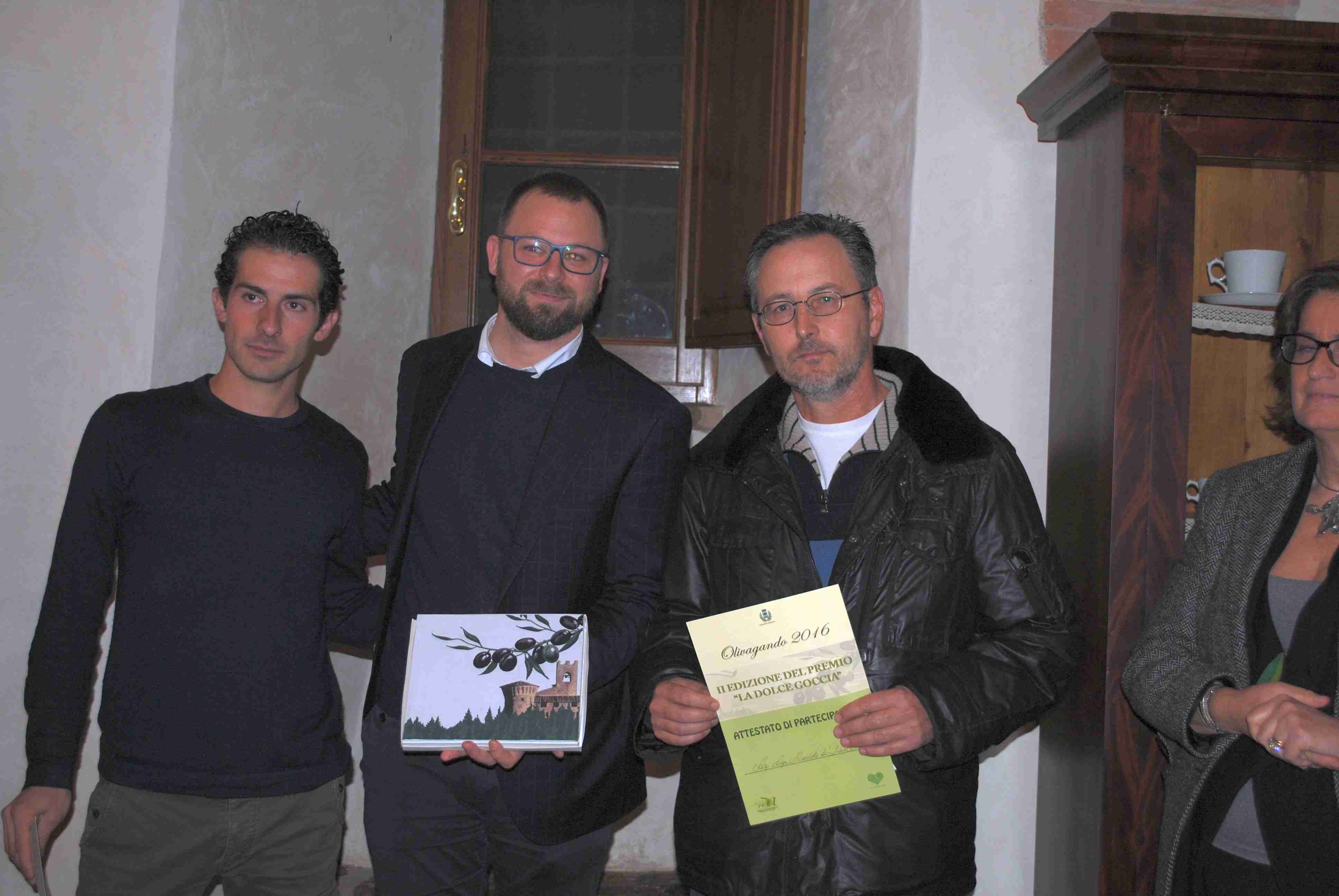 Premiazioni secondi classificati etichettati