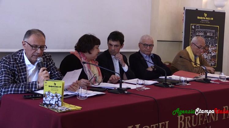 PresentazioneUmbriaJazz18
