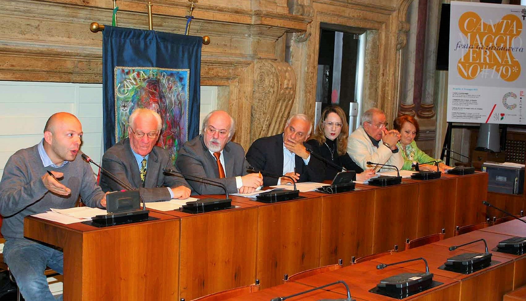 Presentazione Cantamaggio - 20 aprile 2015