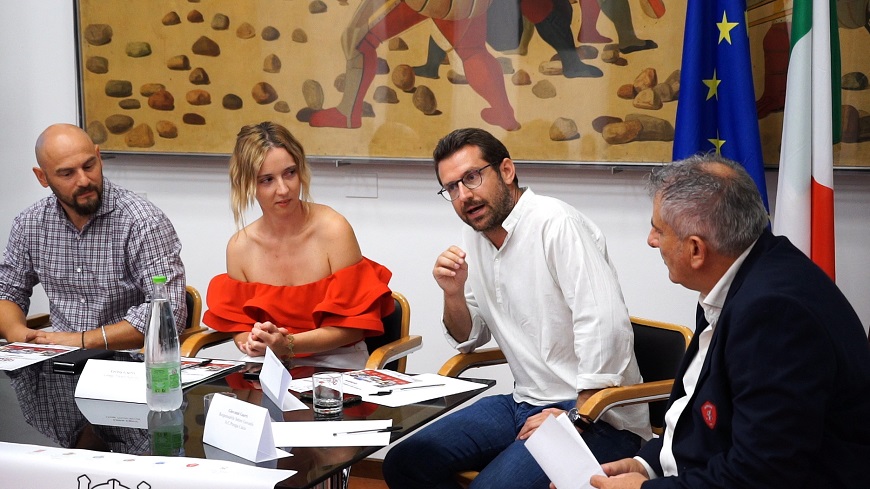 Presentazione Cultura in goal 8