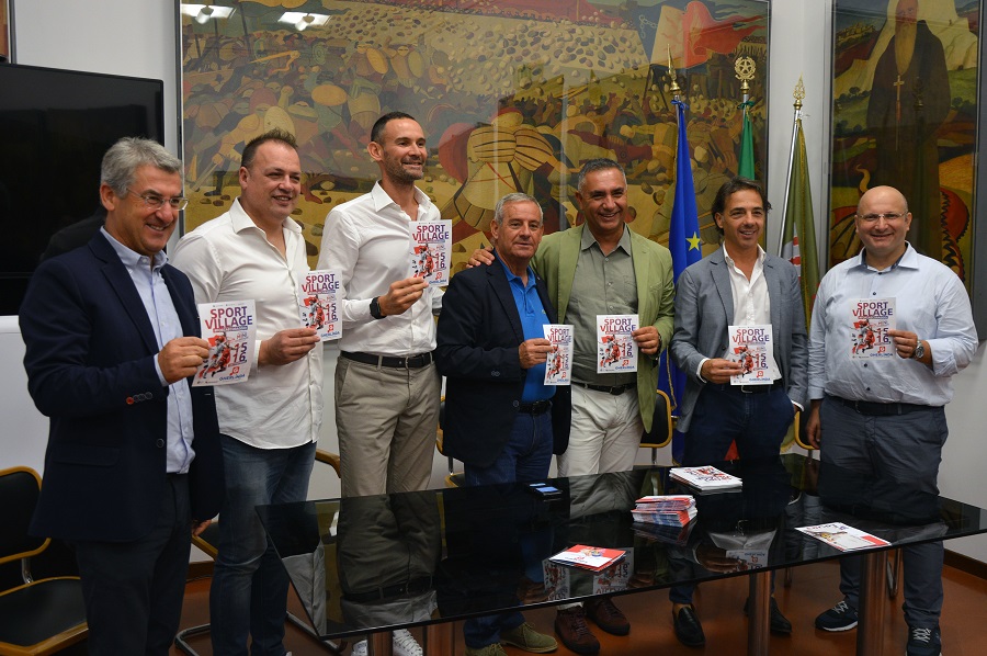 Presentazione Sport Village forzaecoraggio 1