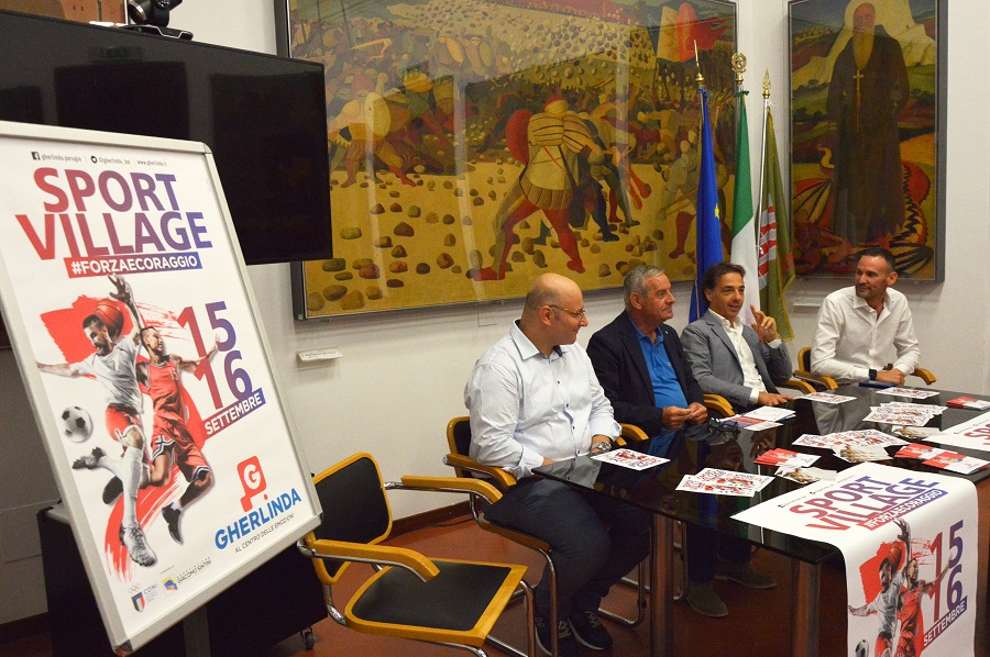 Presentazione Sport Village forzaecoraggio 2