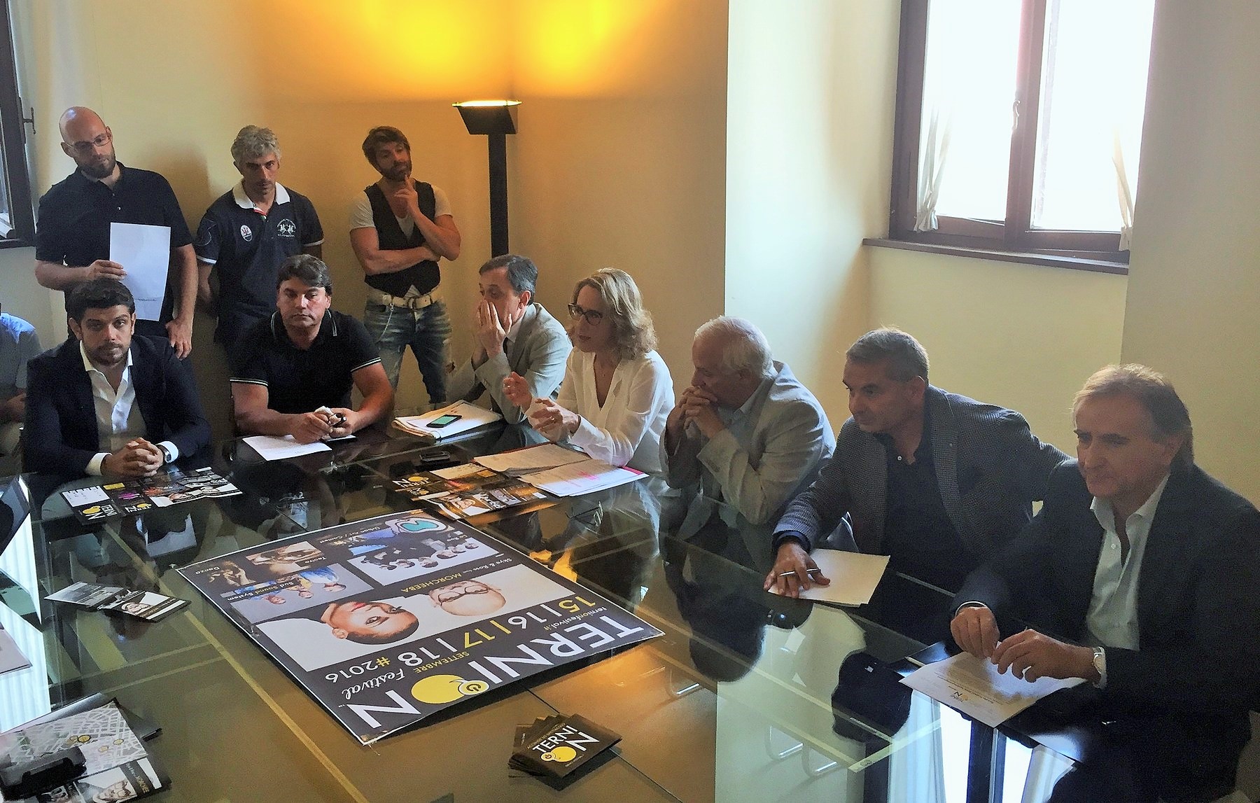 Presentazione TerniOn 2016 13 settembre 2016