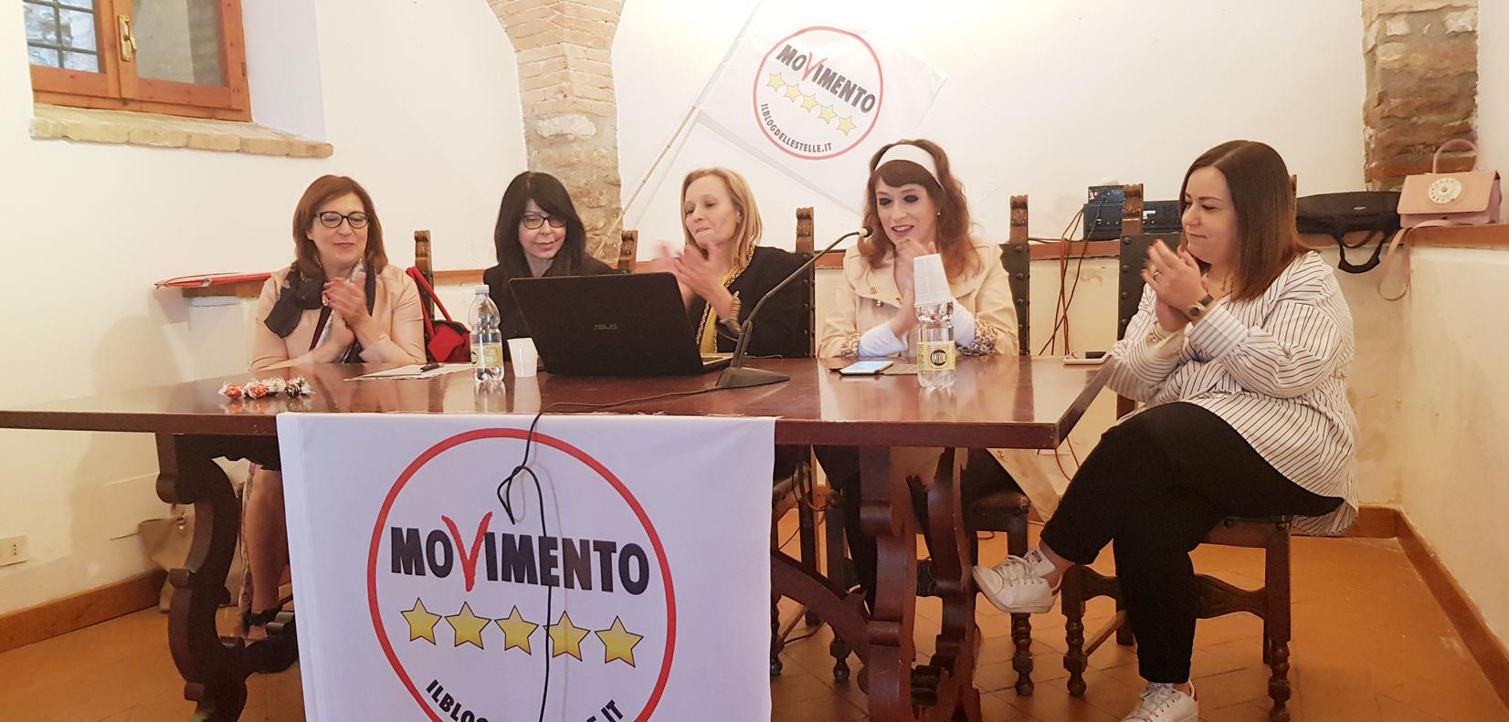 Presentazione candidata sindaco M5S Corciano 1