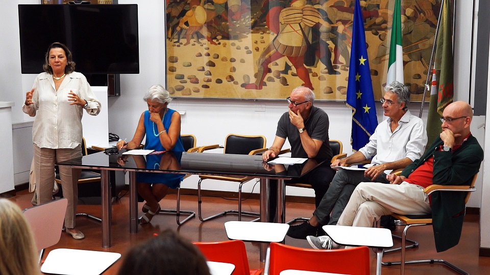 Presentazione della Mezzanotte Bianca della Musica darte 1