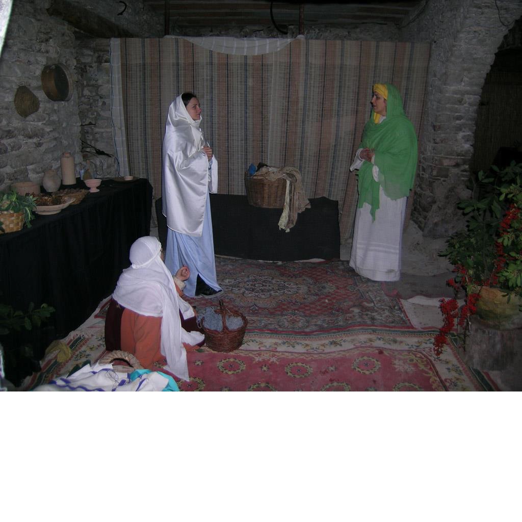 Presepe Armenzano Annunciazione