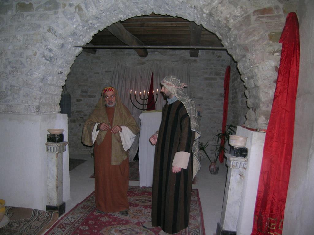 Presepe Armenzano Giuseppe dal Rabbino