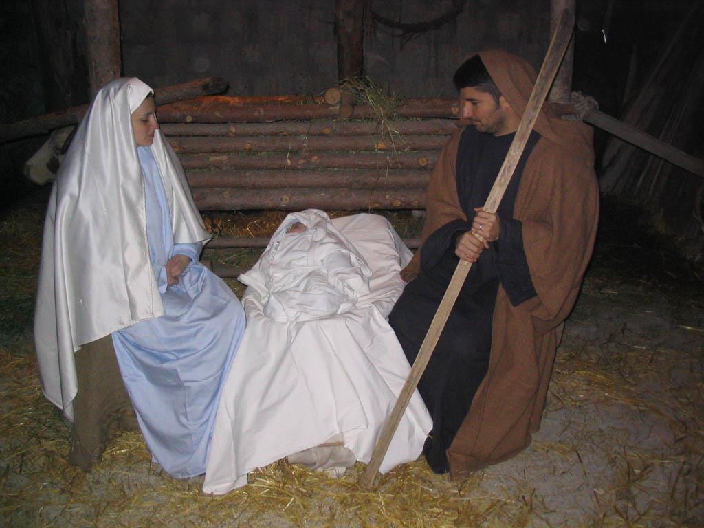 Presepe Armenzano natività