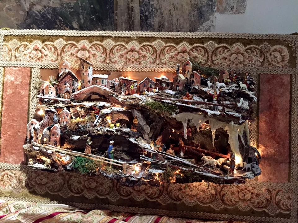 Presepe Trevi 2015
