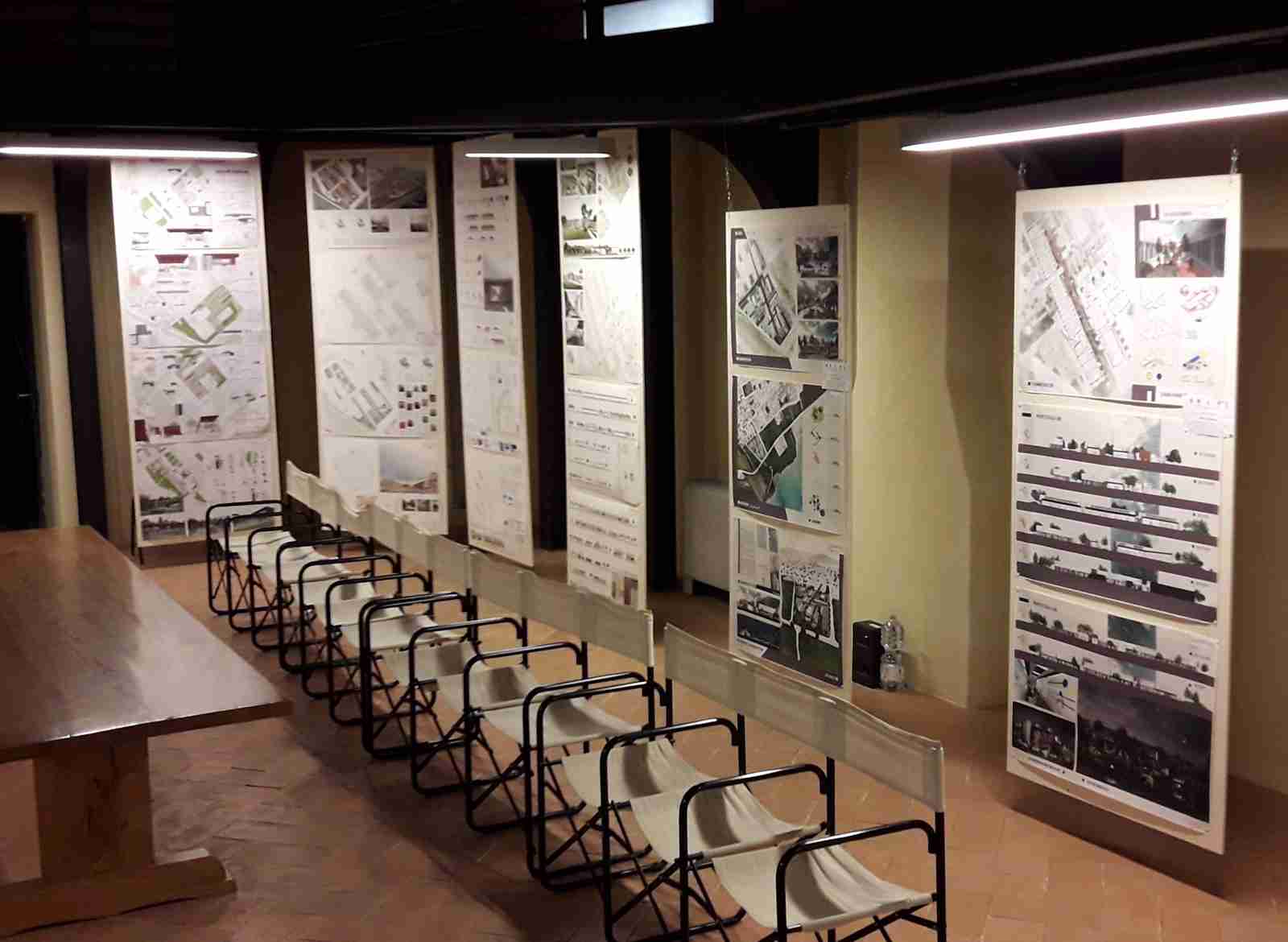 Progetto Centro Servizi Mostra progetti