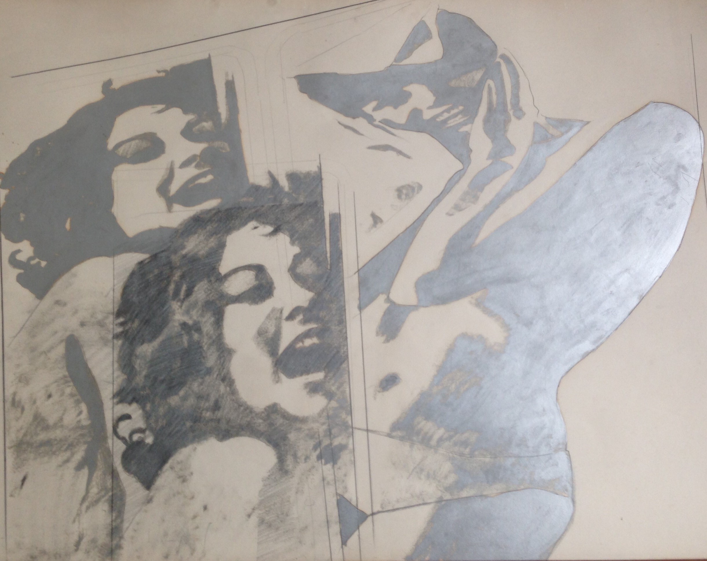 Quadro Giosetta Fioroni 1