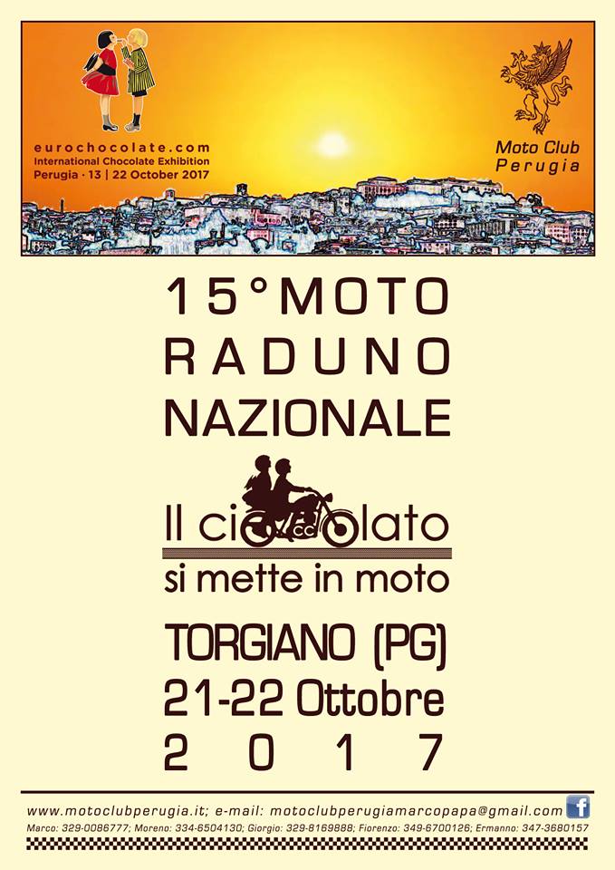 Raduno nazionale cioccolato