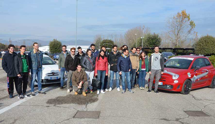 Ragazzi alla preselezione