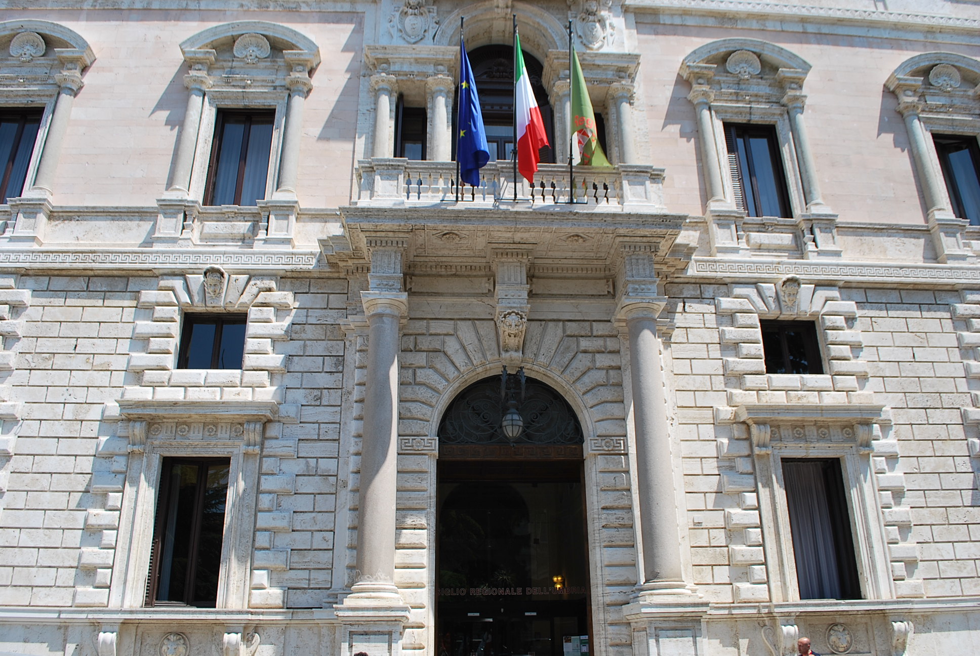 Regione Umbria Palazzo Cesaroni Foto ACS Ufficio Stampa Consiglio regionale Umbria Imc