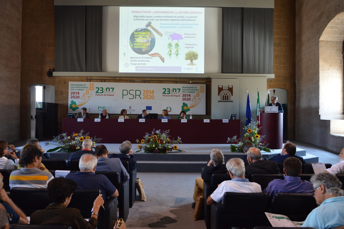 Regione Umbria tavolo presentazione Psr Orvieto