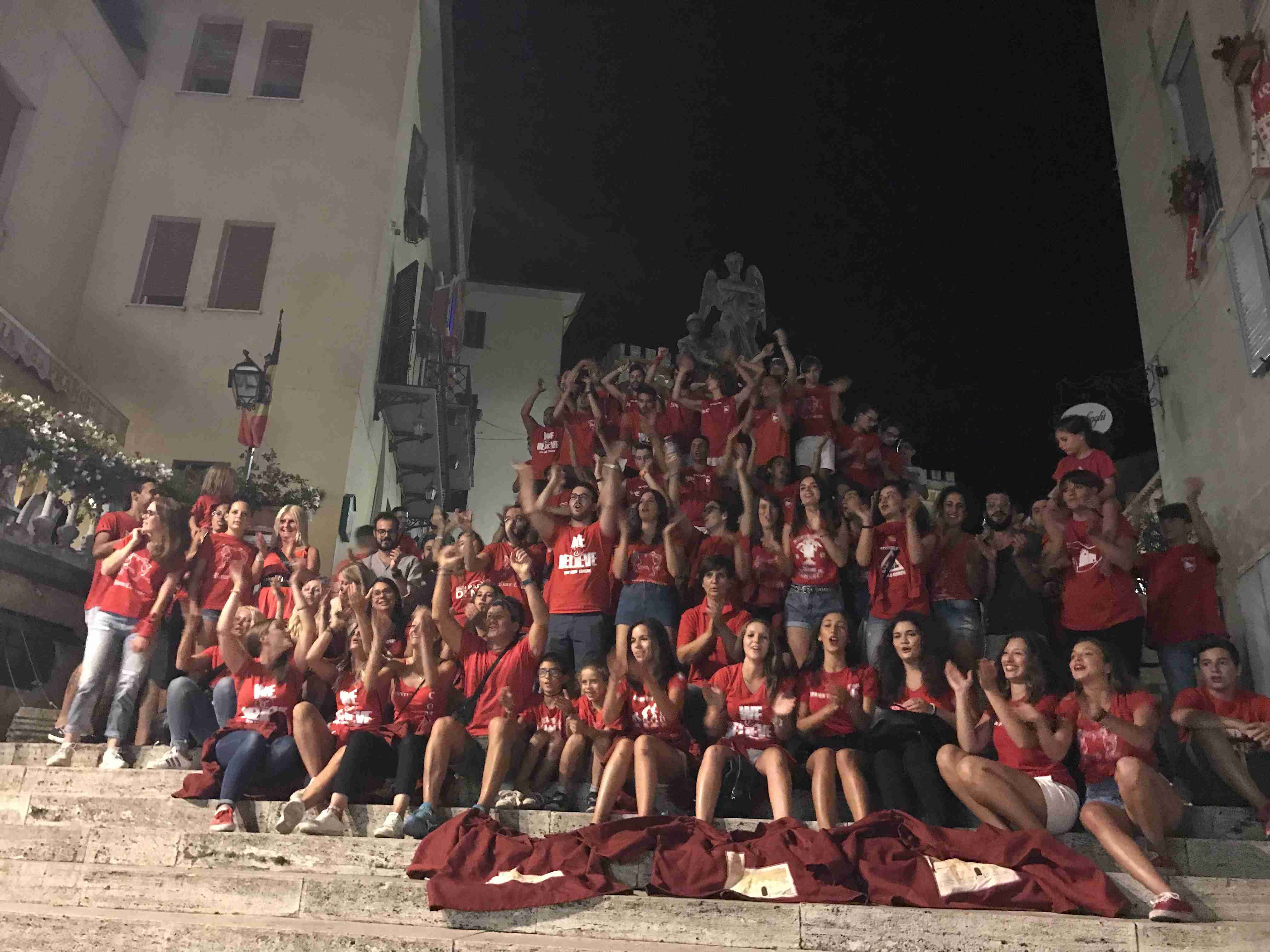 Rione Comune vincitore Palio Giogo 2018