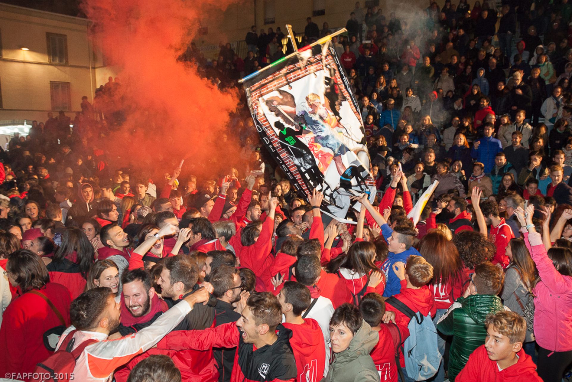 Rione Moncioveta vincitore Palio 2015