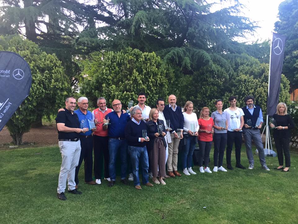 Rossi Mercedes Benz golf cup