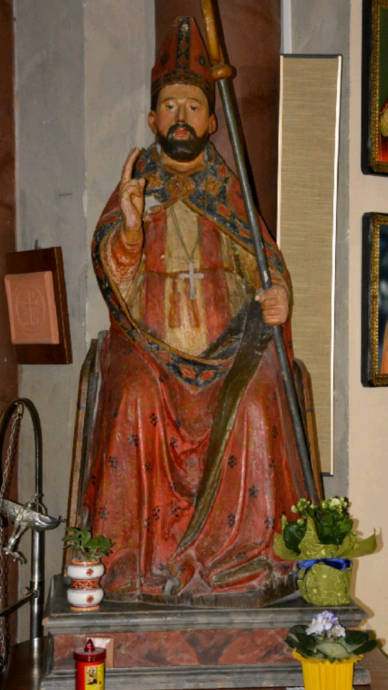S.EUTROPIO prima del restauro