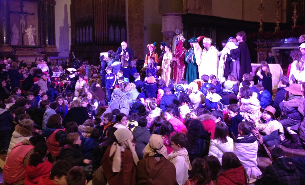 SACRA RAPPRESENTAZIONE RE MAGI IN CATTEDRALE 2014
