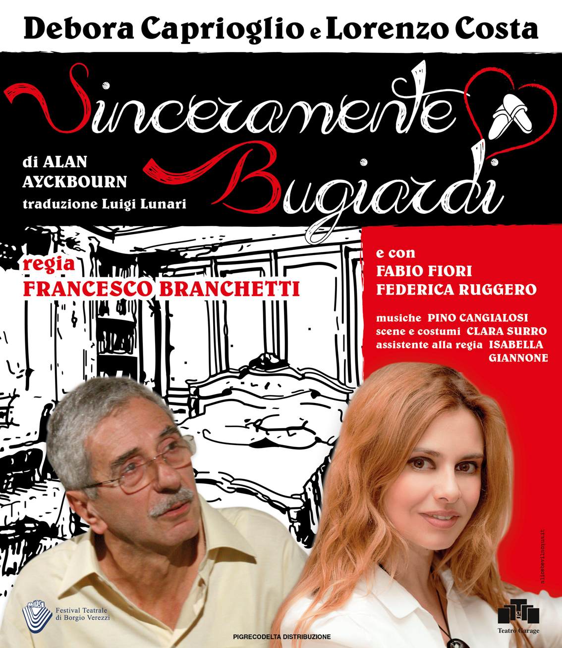 SINCERAMENTE senza piede