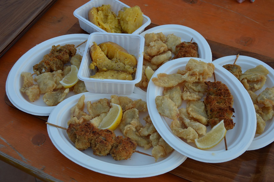 Sagra del gambero e del pesce del lago Trasimeno 2