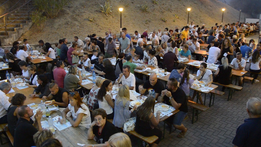 Sagra del gambero repertorio