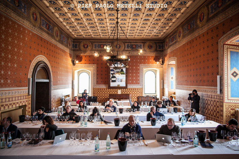 Sala Degustazione Anteprima Sagrantino 2012