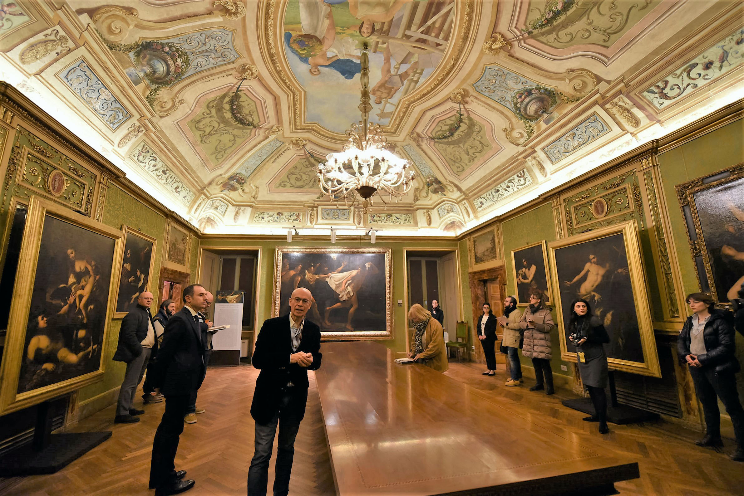 Sala caravaggeschi