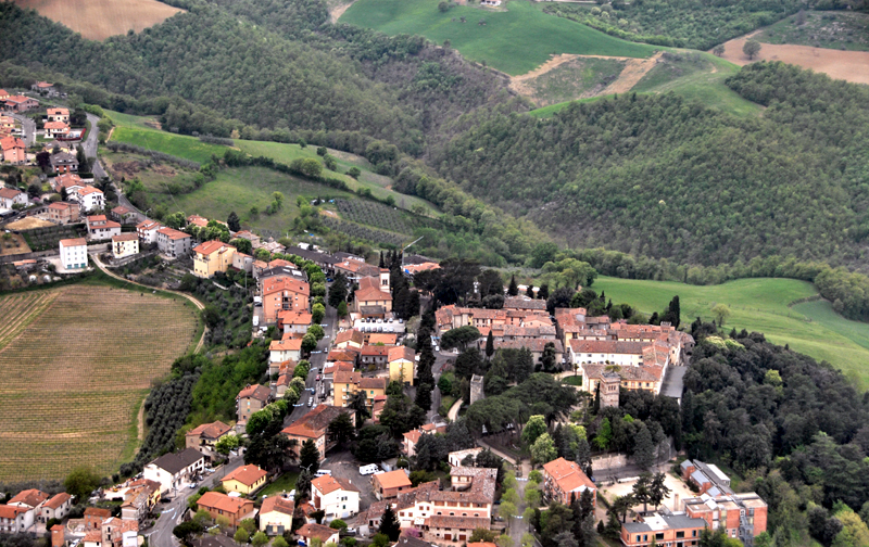 San Venanzo panorama