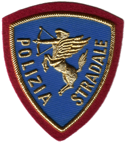 Scudetto polizia stradale