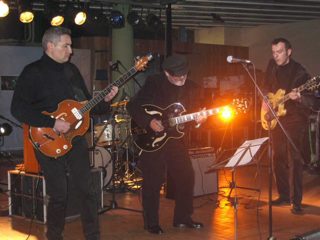 Serata Beatles 2012 maurizio bigio and friends