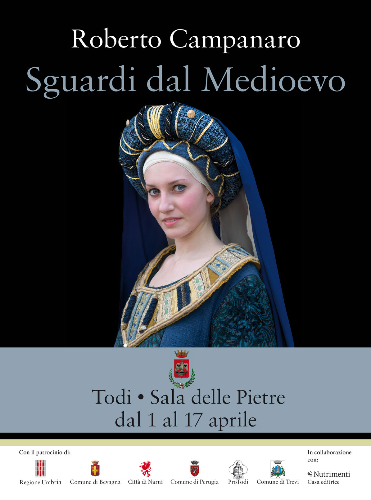 Sguardi dal Medioevo Todi locandina