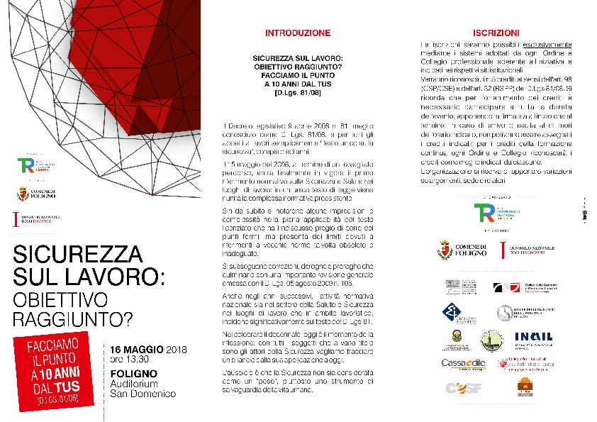 Sicurezadilavoro