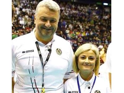 Simone Santi e Ilaria Vagnip