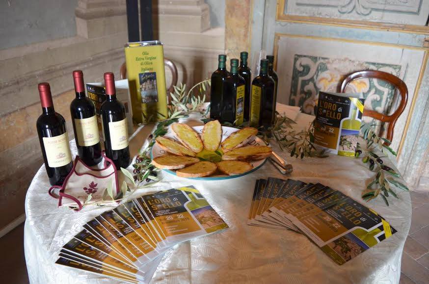 Spello vino e olio