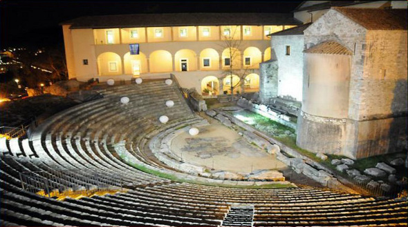 Spoleto TeatroRomano