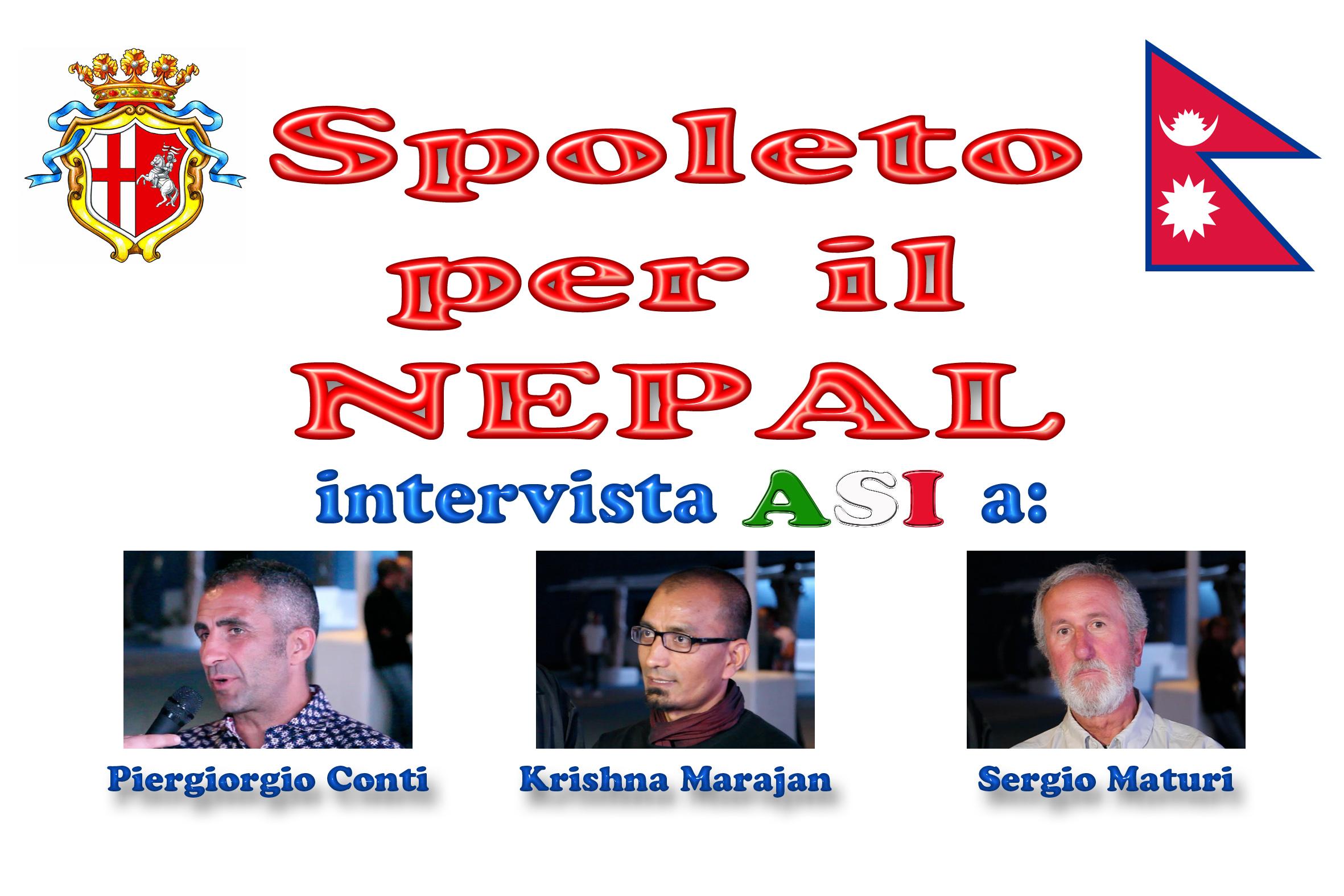 SpoletoPerIlNepalGrafica